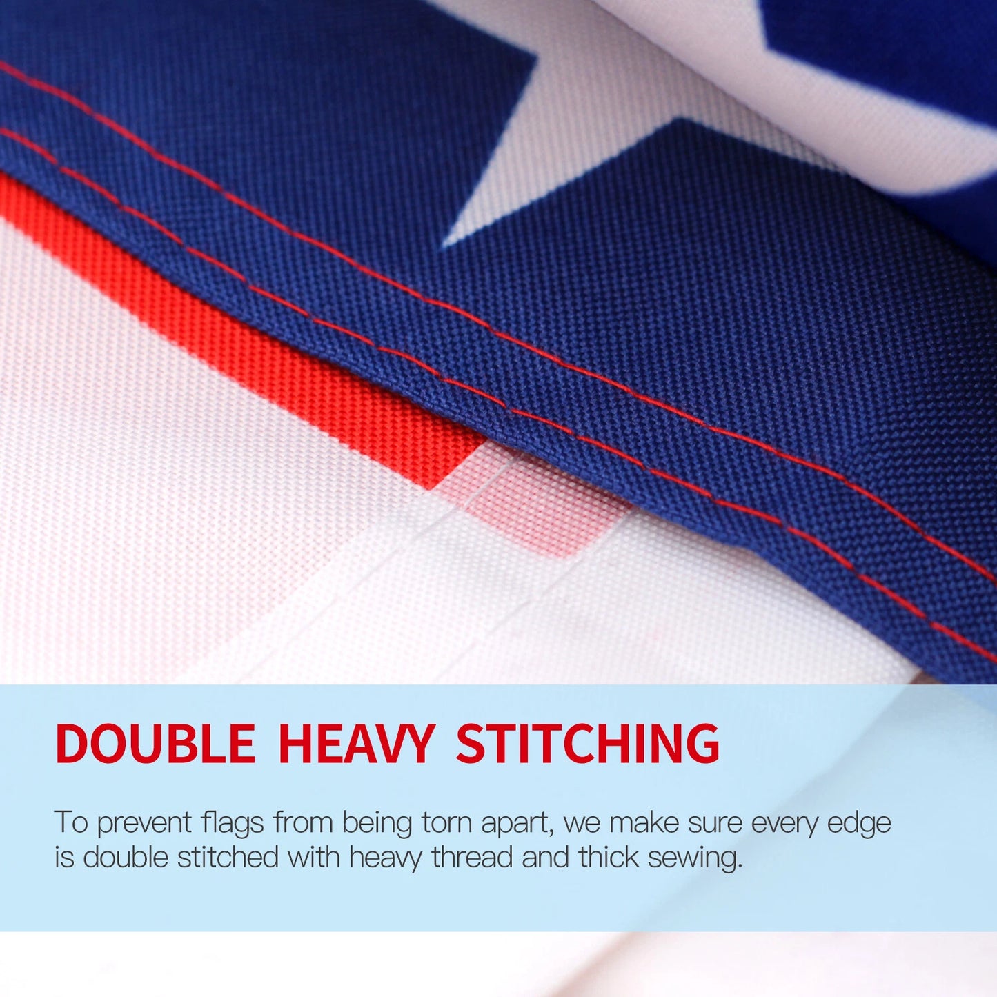 FLAG Anley Fly Breeze 3×5 ft American Flag – USA Flag  Lightweight Polyester | UV Fade Resistant | Brass Grommets | Double-Stitched