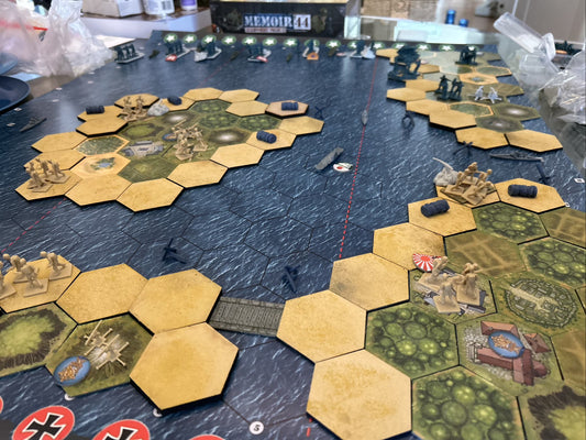MEMOIR 44 SEA PACK STANDARD BREAKTHROUGH NAVAL WARFARE BATTLE MAT - DELUXE VINYL