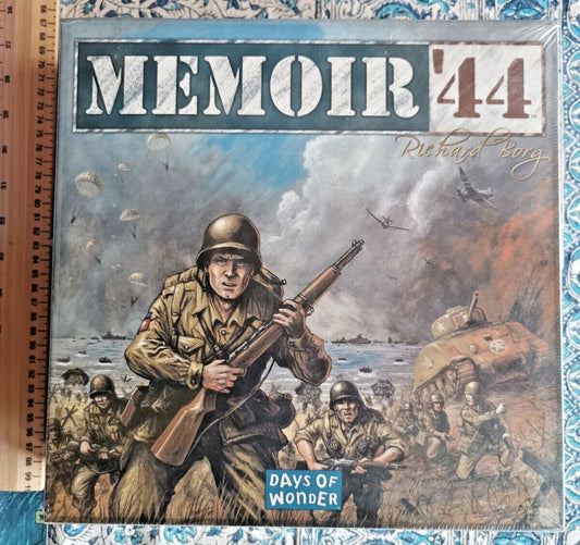 Memoir 44 Board Game MADE IN GERMANY English Collector's GEM factory seal removed MINT