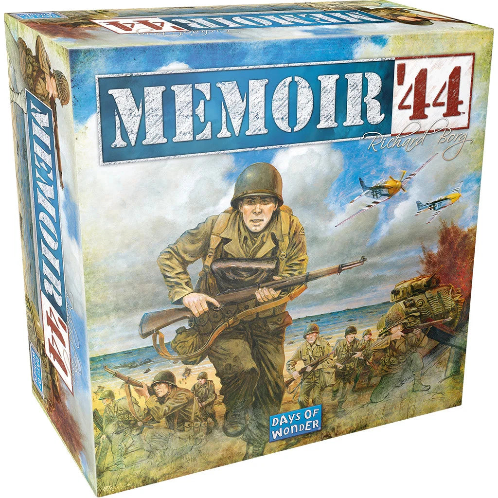 Memoir 44 REFRESH WITH ALL PAINTED MINIATURES – FULL PAINT JOB - | Days of Wonder | Commands & Colors RICHARD BORG
