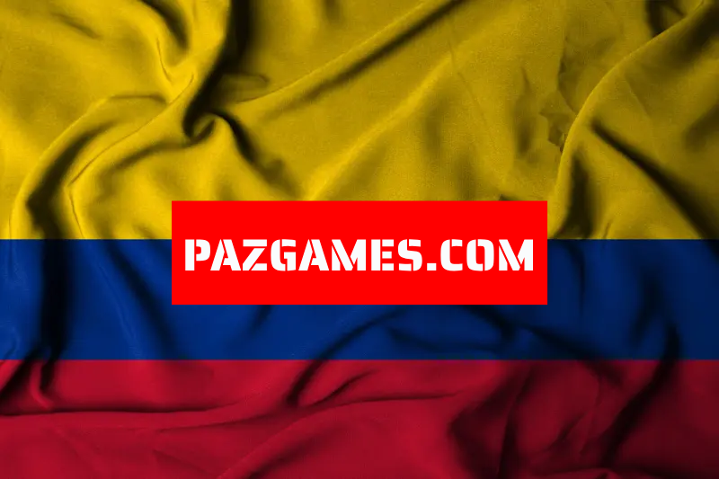 Vintage 1975 Colombian Silk Flag Colombia Antique 47x40 Inch Large Collectible