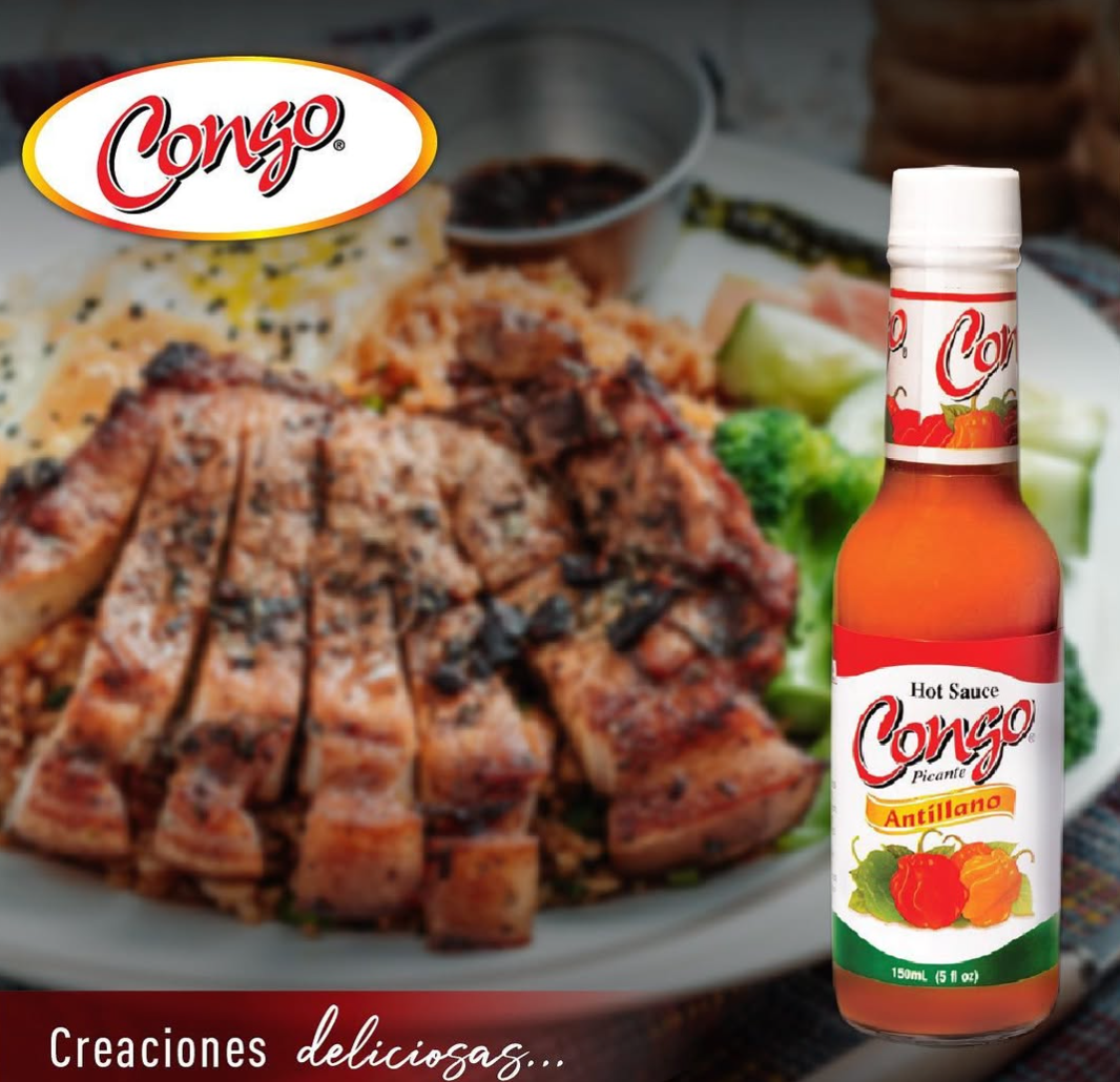 CONGO PICANTE ANTILLANO HOT SAUCE DE PANAMÁ – 5oz (150ml)  Authentic Panamanian Caribbean Hot Sauce