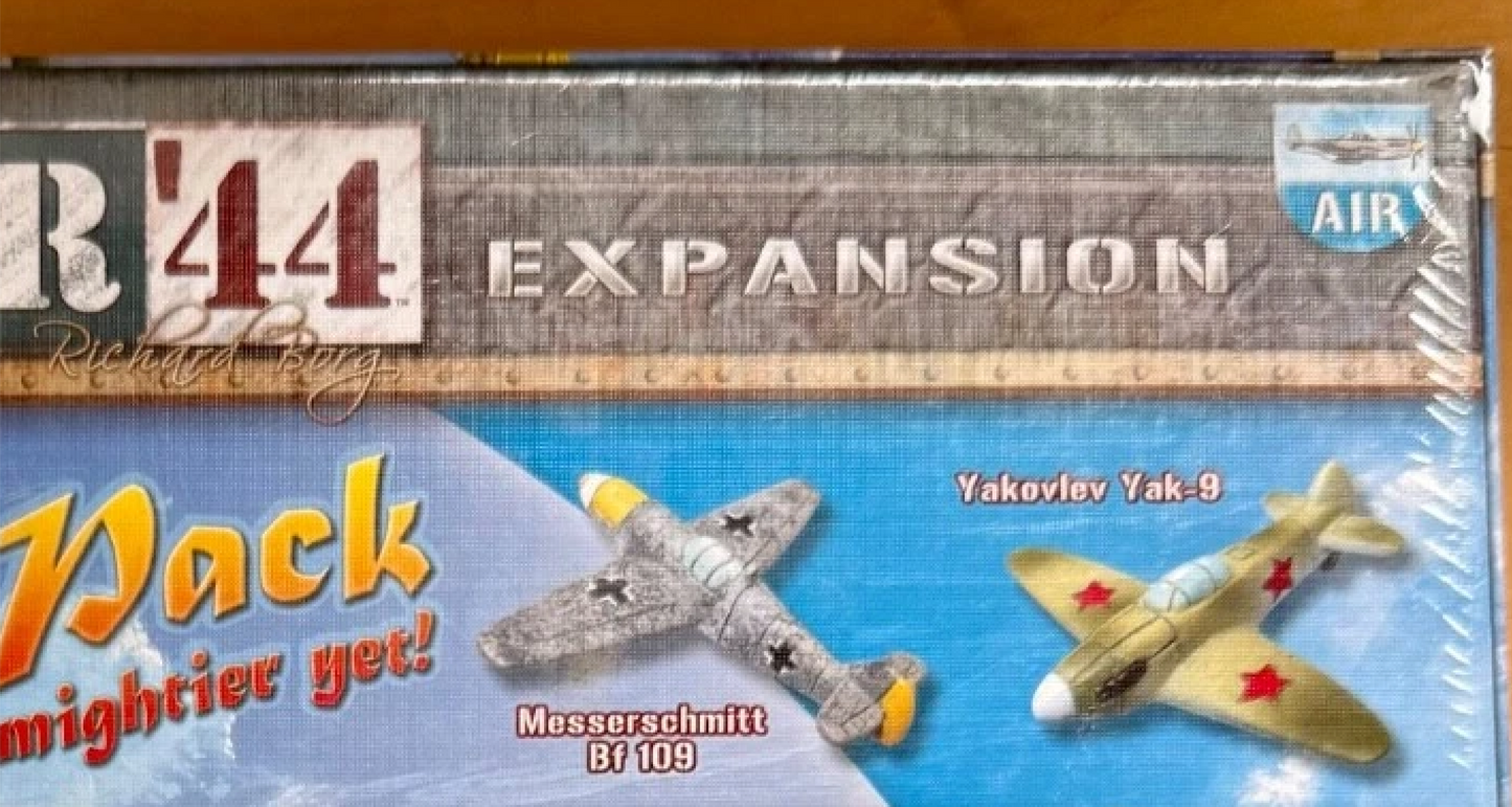 Memoir ’44 AIR PACK Expansion NEW IN SHRINK – 64 Scenarios, 8 Planes, 120 Cards