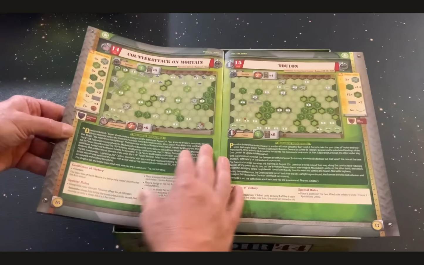 MEMOIR '44 REFRESH 2025 BOARD GAME BY DAYS OF WONDER & RICHARD BORG RELAUNCH