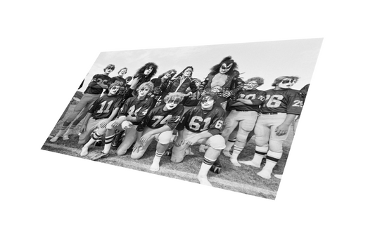 KISS 1975 Cadillac High School MICHIGAN Promo WATERPROOF POSTER 36" x 54"