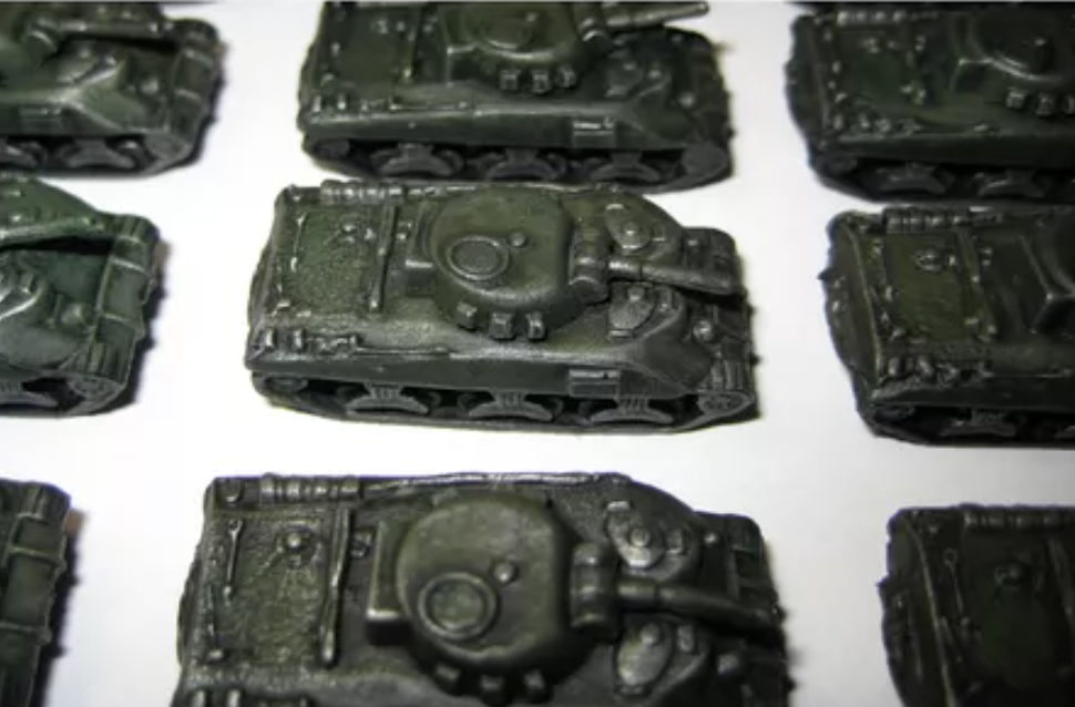 Memoir 44 Miniatures Painting Service – FULL PAINT JOB - Custom Painted Figures | Days of Wonder | Commands & Colors