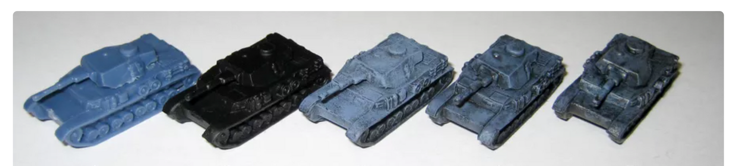 Memoir 44 Miniatures Painting Service – FULL PAINT JOB - Custom Painted Figures | Days of Wonder | Commands & Colors