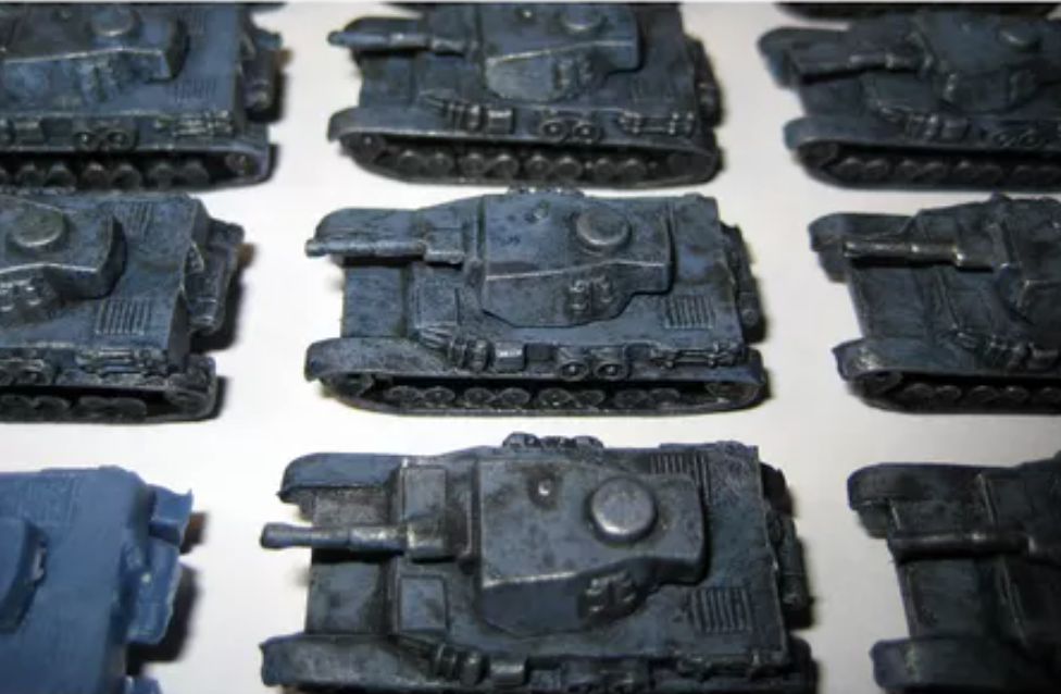 Memoir 44 Miniatures Painting Service – FULL PAINT JOB - Custom Painted Figures | Days of Wonder | Commands & Colors
