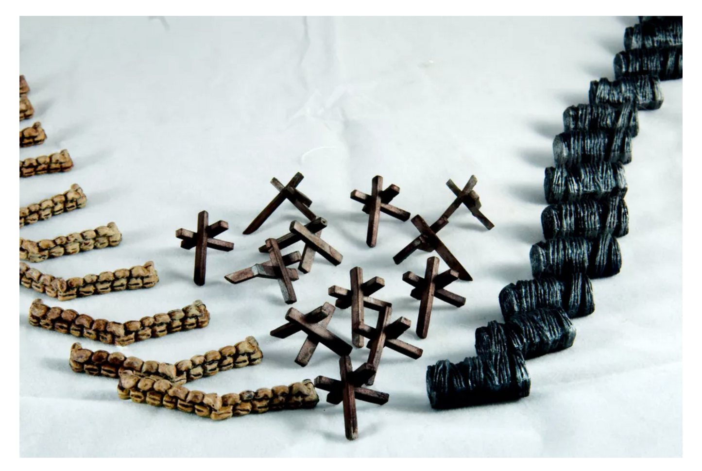 Memoir 44 Miniatures Basic Paint Service – Prep, Priming & Base Colors Only | Days of Wonder | Commands & Colors