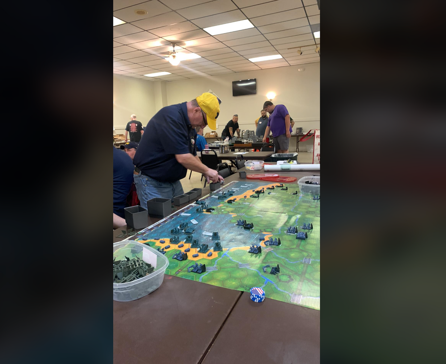 MEMOIR '44 D-DAY LANDINGS EXPANSION - DELUXE VINYL MATS (WATERPROOF) SIX MAP SUITE