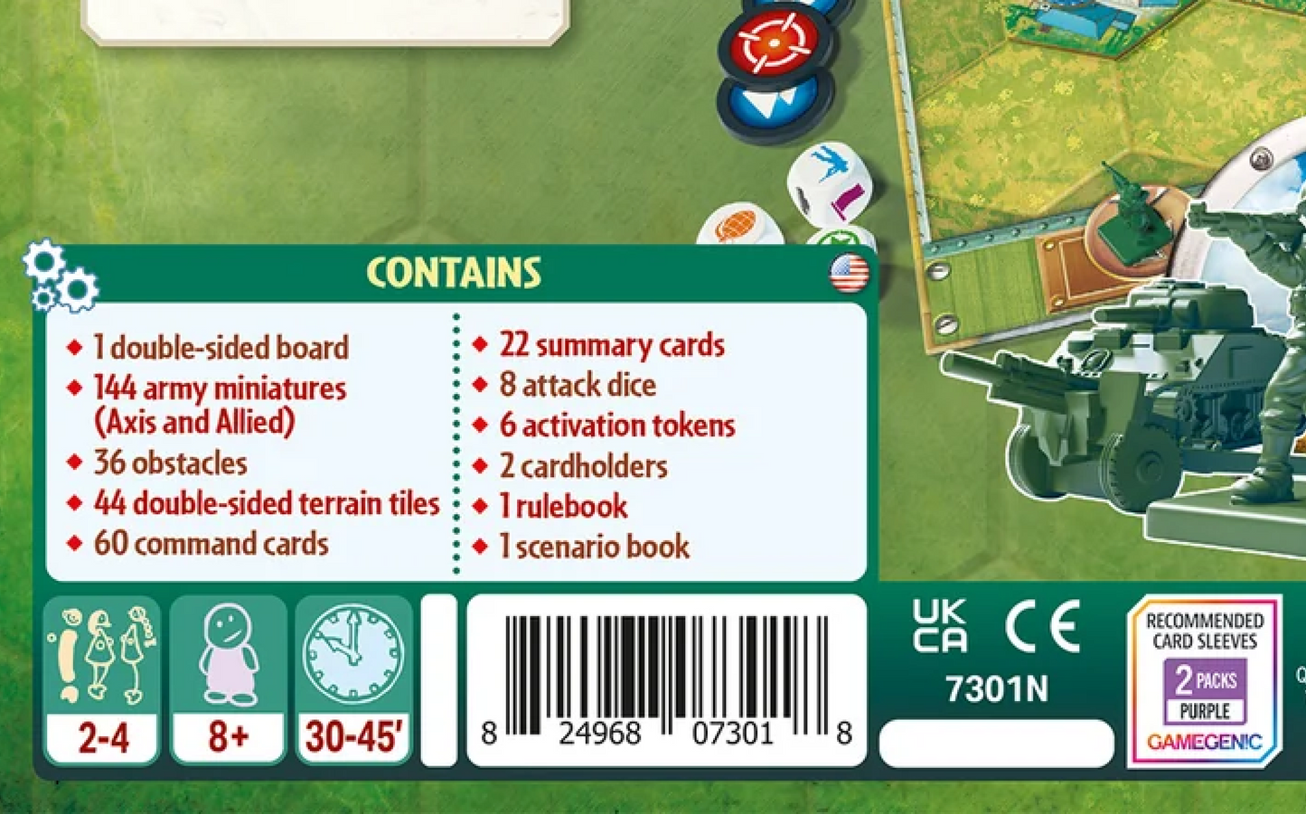MEMOIR '44 REFRESH 2025 BOARD GAME BY DAYS OF WONDER & RICHARD BORG RELAUNCH