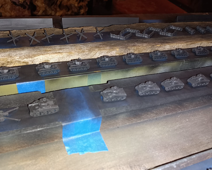 Memoir 44 Refresh 2025: Professionally Painted Edition 🎨🖌️ Tabletop Ready BORG RICHARD BORG & DAYS OF WONDER ASMODEE