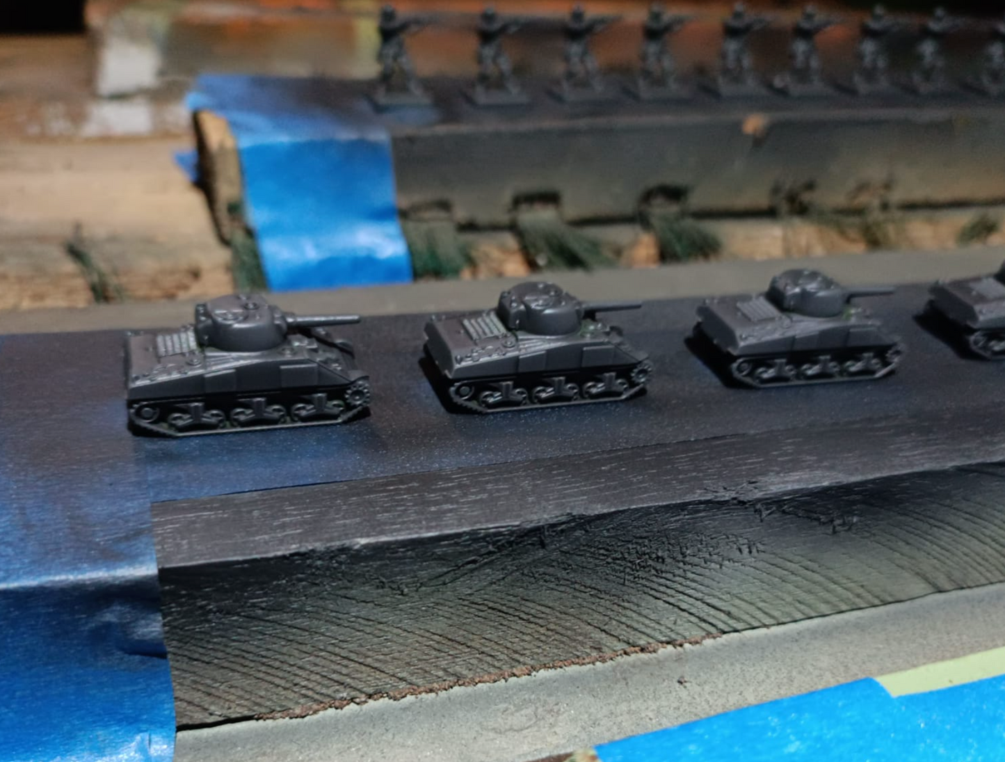 Memoir 44 Refresh 2025: Professionally Painted Edition 🎨🖌️ Tabletop Ready BORG RICHARD BORG & DAYS OF WONDER ASMODEE