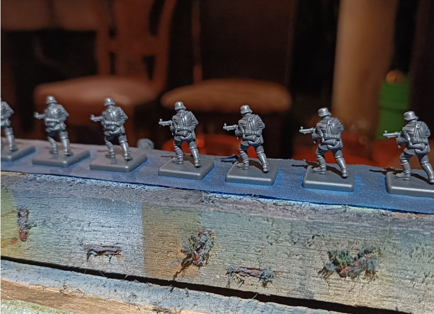 Memoir 44 Refresh 2025: Professionally Painted Edition 🎨🖌️ Tabletop Ready BORG RICHARD BORG & DAYS OF WONDER ASMODEE