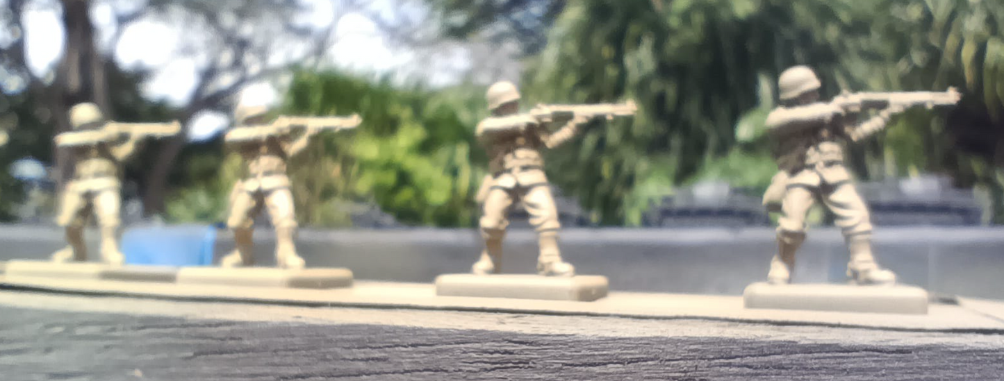 Memoir 44 Refresh 2025: Professionally Painted Edition 🎨🖌️ Tabletop Ready BORG RICHARD BORG & DAYS OF WONDER ASMODEE