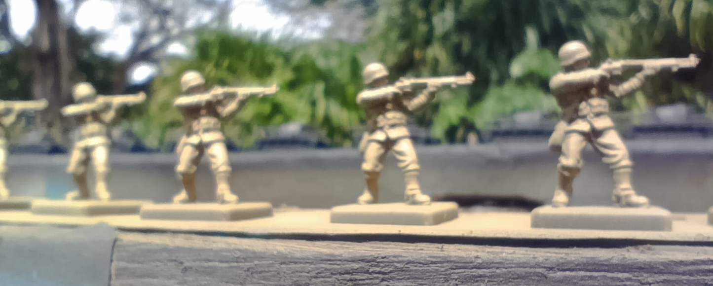 Memoir 44 Refresh 2025: Professionally Painted Edition 🎨🖌️ Tabletop Ready BORG RICHARD BORG & DAYS OF WONDER ASMODEE