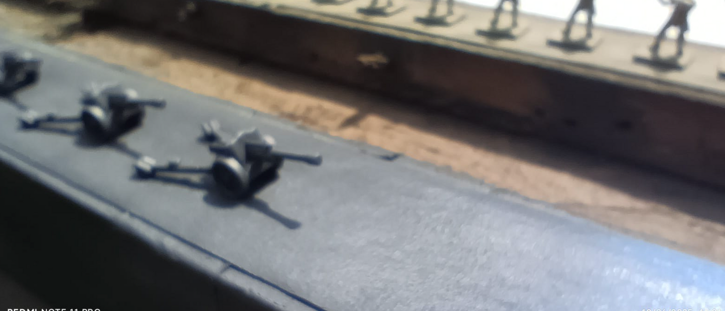 Memoir 44 Refresh 2025: Professionally Painted Edition 🎨🖌️ Tabletop Ready BORG RICHARD BORG & DAYS OF WONDER ASMODEE