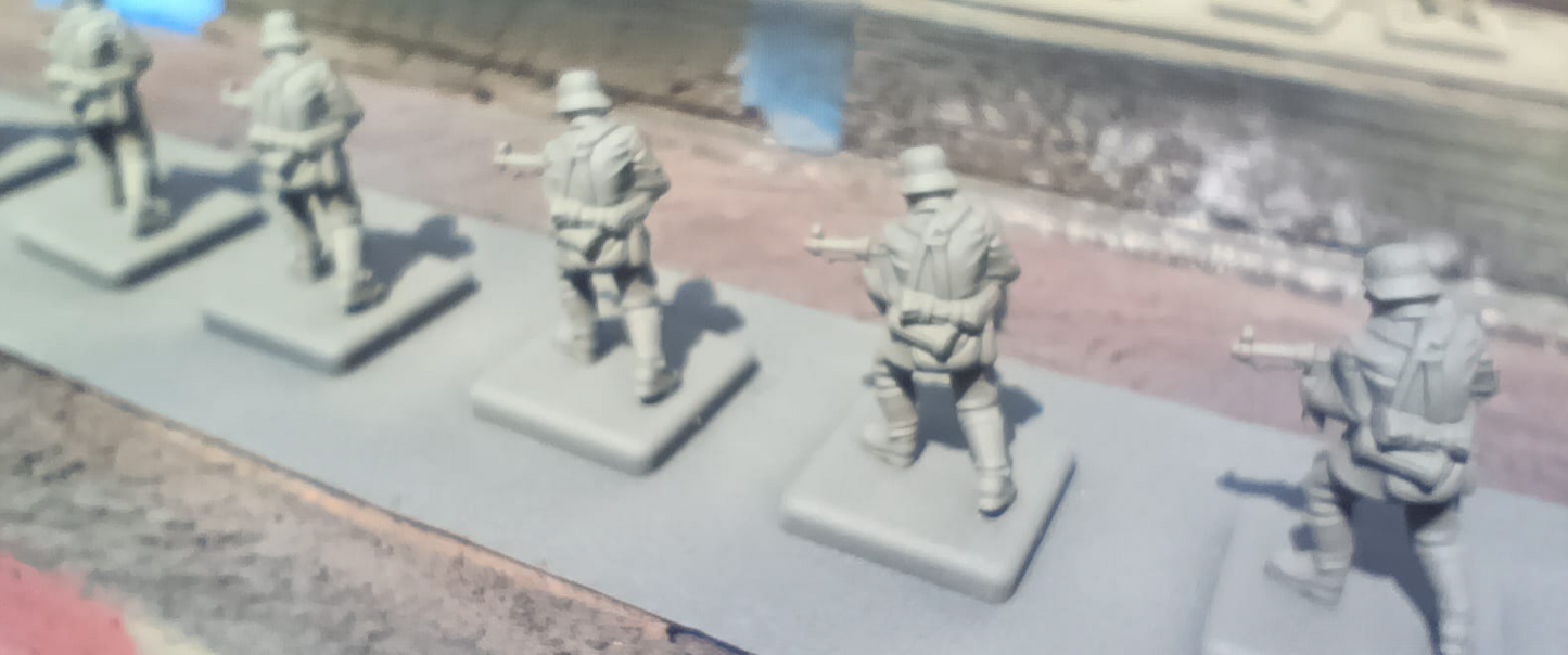 Memoir 44 Refresh 2025: Professionally Painted Edition 🎨🖌️ Tabletop Ready BORG RICHARD BORG & DAYS OF WONDER ASMODEE