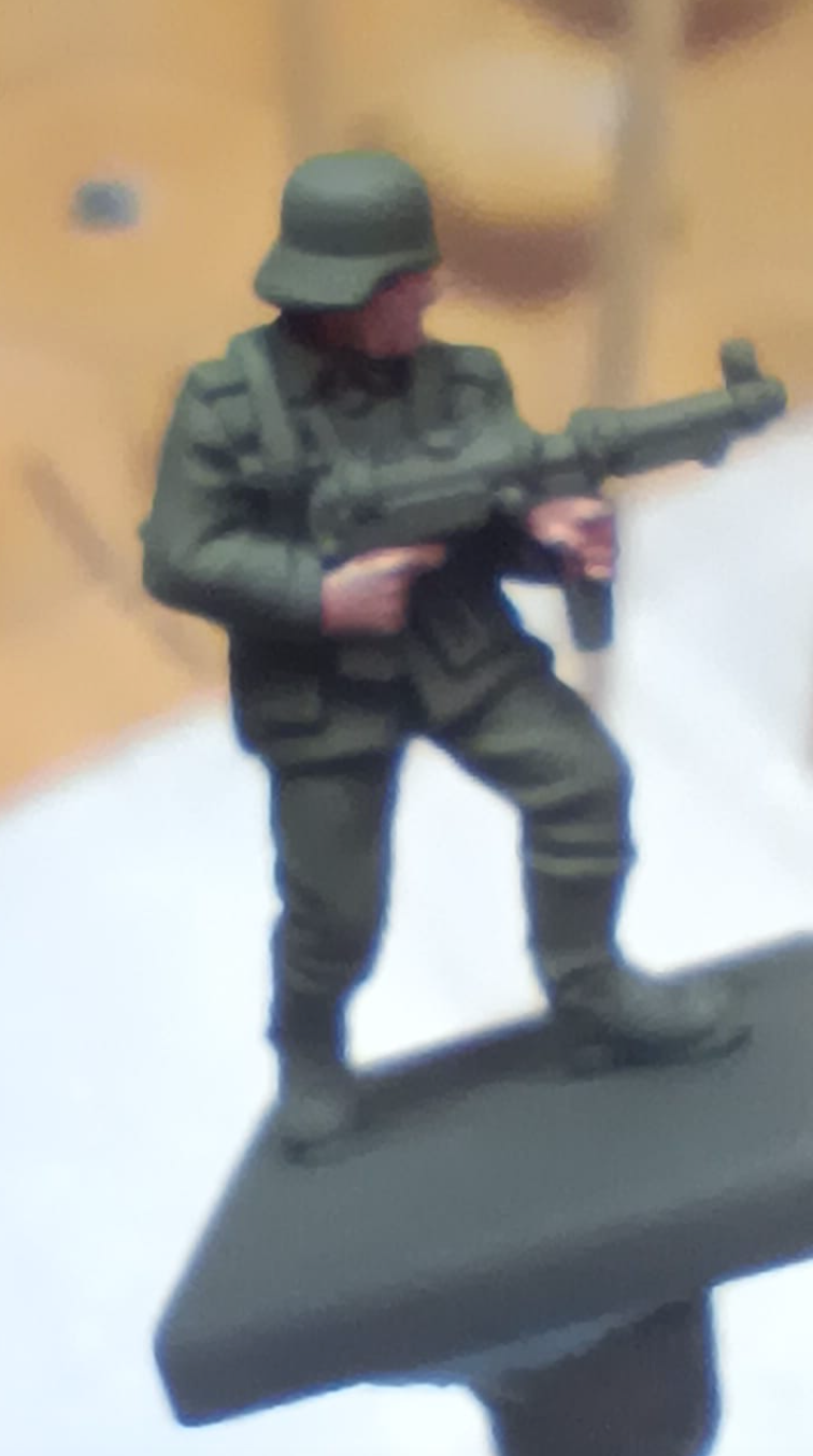 Memoir 44 Refresh 2025: Professionally Painted Edition 🎨🖌️ Tabletop Ready BORG RICHARD BORG & DAYS OF WONDER ASMODEE