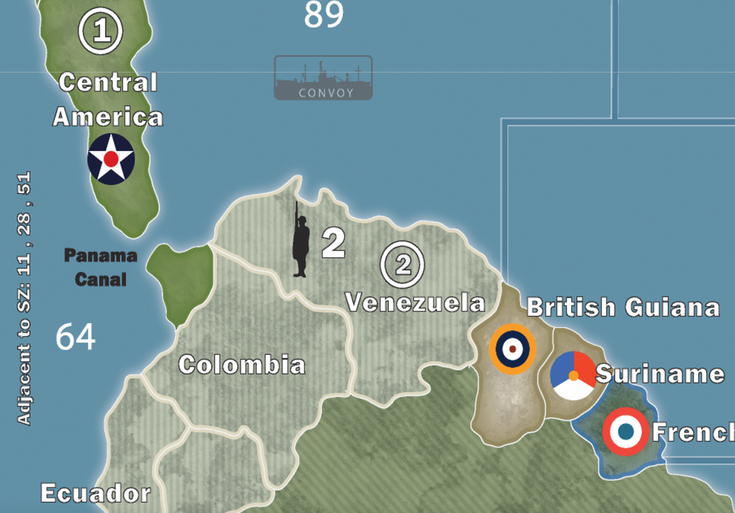 2024 Mat Axis & Allies mat 1940 Version 4.0JM GIANT FULL Global Map 100% WATERPROOF Axis and Allies 2024