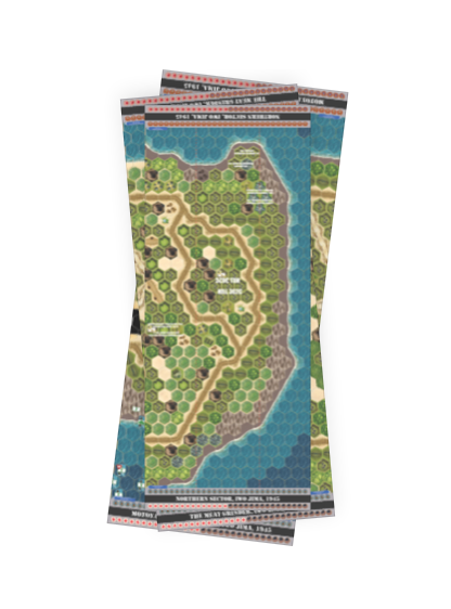 MEMOIR '44 BLACK SAND INFERNO: IWO JIMA UNLEASHED MEMOIR '44 EXPANSION - REQUIRES PACIFIC THEATER EXPANSION