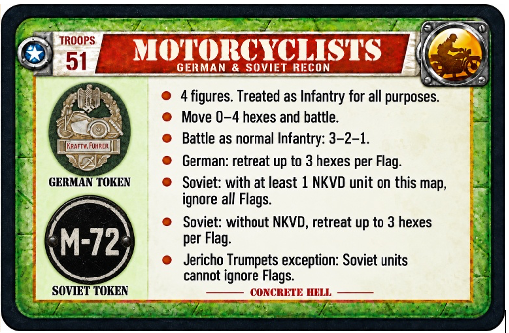 Memoir 44 Expansion – CONCRETE HELL: Battle for Stalingrad (6-Map Deluxe Vinyl Suite, V2.0)