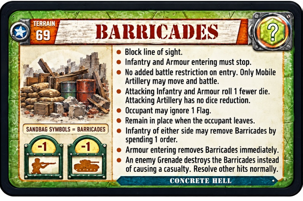 Memoir 44 Expansion – CONCRETE HELL: Battle for Stalingrad (6-Map Deluxe Vinyl Suite, V2.0)