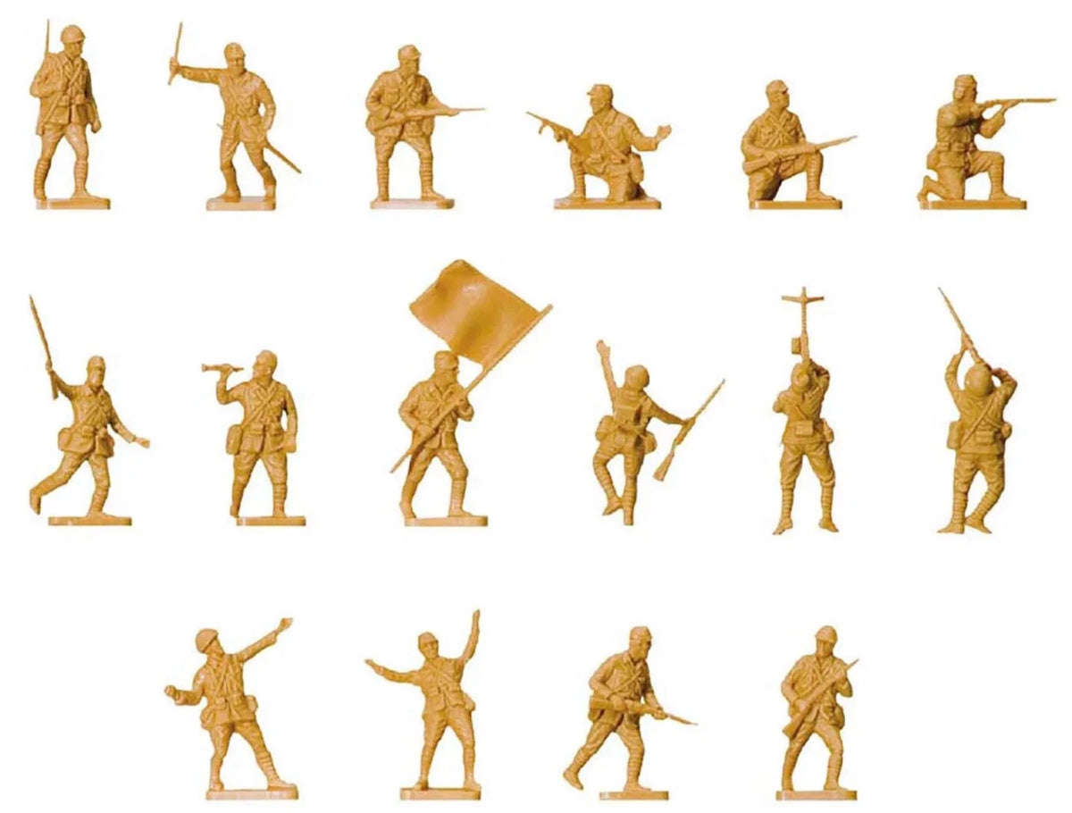 Airfix A01718 WWII Japanese Army Infantry Series 1 – 1/72 Scale Plastic Figures (48 Count)