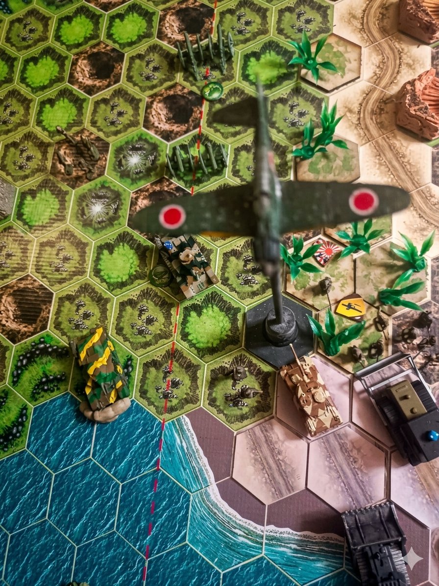 MEMOIR '44 BLACK SAND INFERNO: IWO JIMA UNLEASHED MEMOIR '44 EXPANSION - REQUIRES PACIFIC THEATER EXPANSION