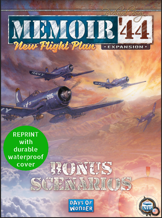 Memoir '44 New Flight Plan BONUS SCENARIOS BOOKLET - RICHARD BORG DAYS OF WONDER