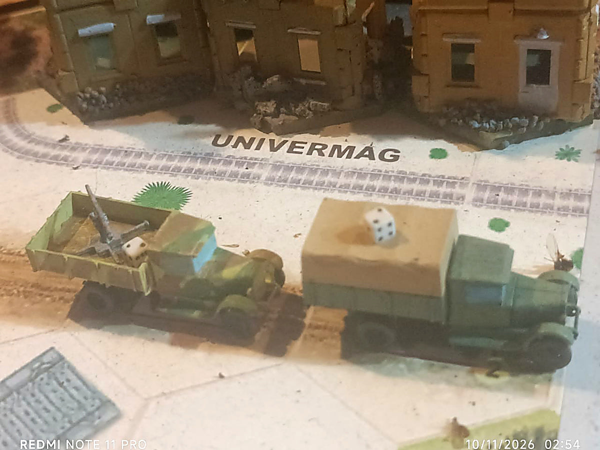 Memoir 44 Expansion – CONCRETE HELL: Battle for Stalingrad (6-Map Deluxe Vinyl Suite, V2.0)