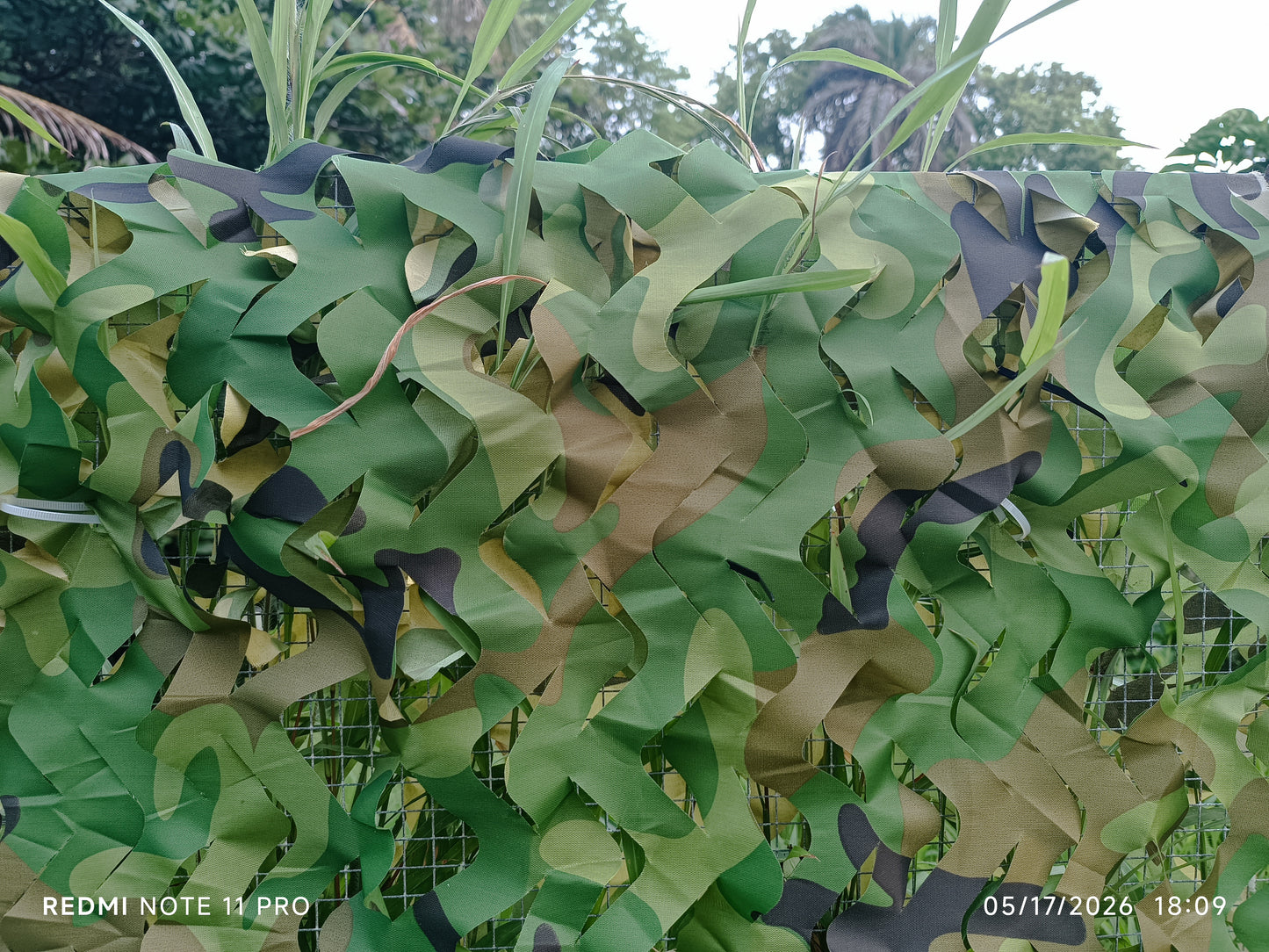 Camo-Leo™ Woodland Recon Netting 1.5x6M – Tactical Camo Shade Military Camouflage