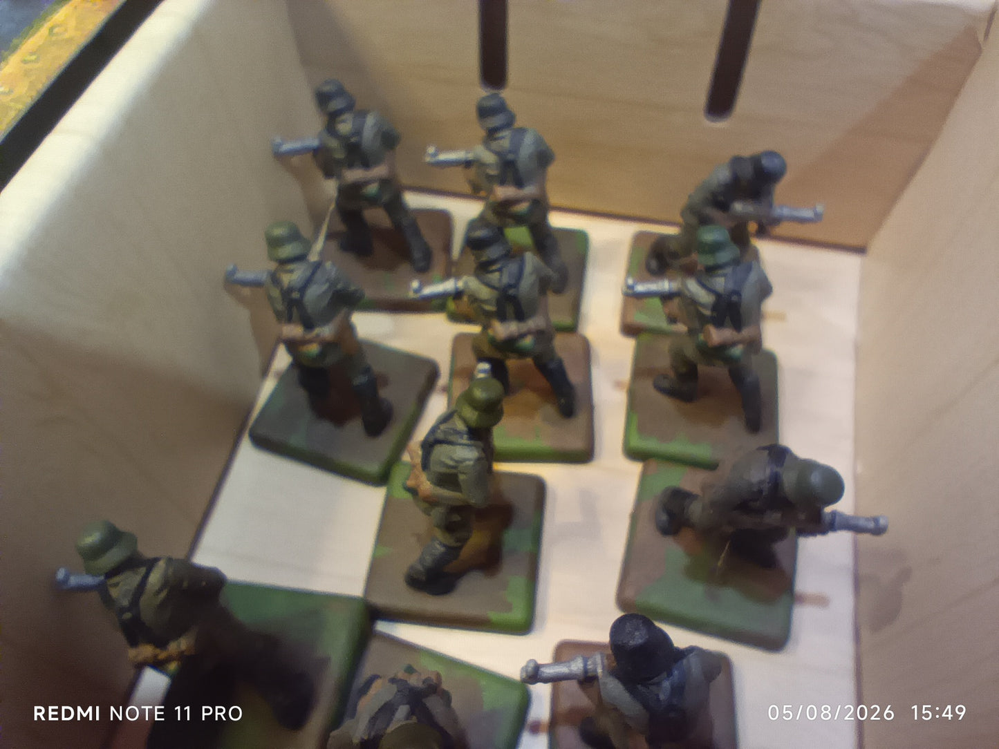 Memoir 44 REFRESH WITH ALL PAINTED MINIATURES – FULL PAINT JOB - | Days of Wonder | Commands & Colors RICHARD BORG