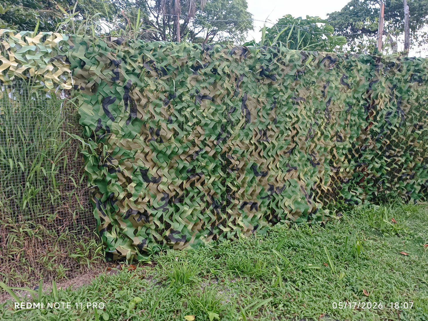 Camo-Leo™ Woodland Recon Netting 1.5x6M – Tactical Camo Shade Military Camouflage