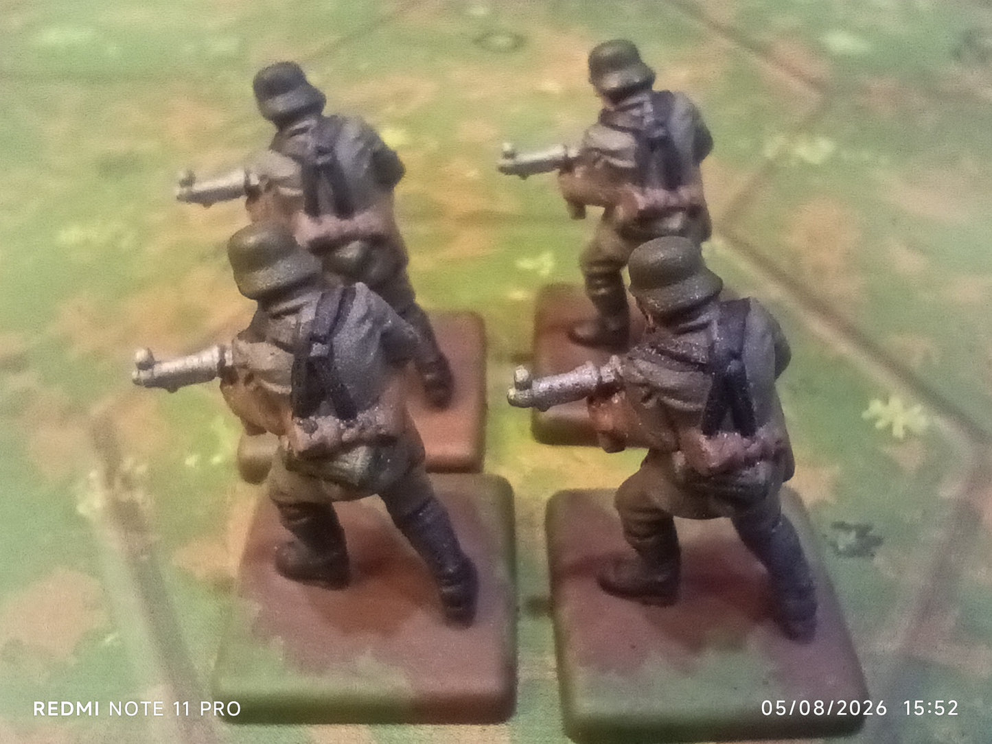 Memoir 44 REFRESH WITH ALL PAINTED MINIATURES – FULL PAINT JOB - | Days of Wonder | Commands & Colors RICHARD BORG