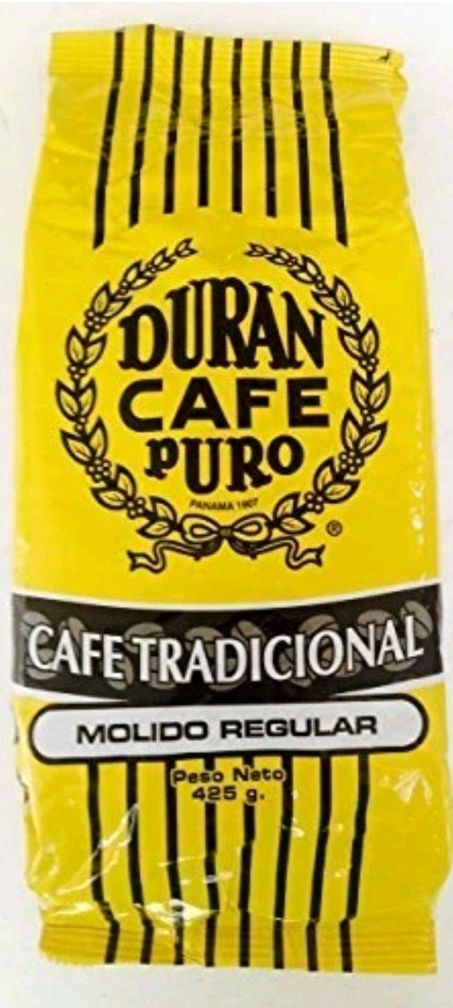 Durán Café Puro Molido Regular 425g | Panama Coffee | Ground Coffee