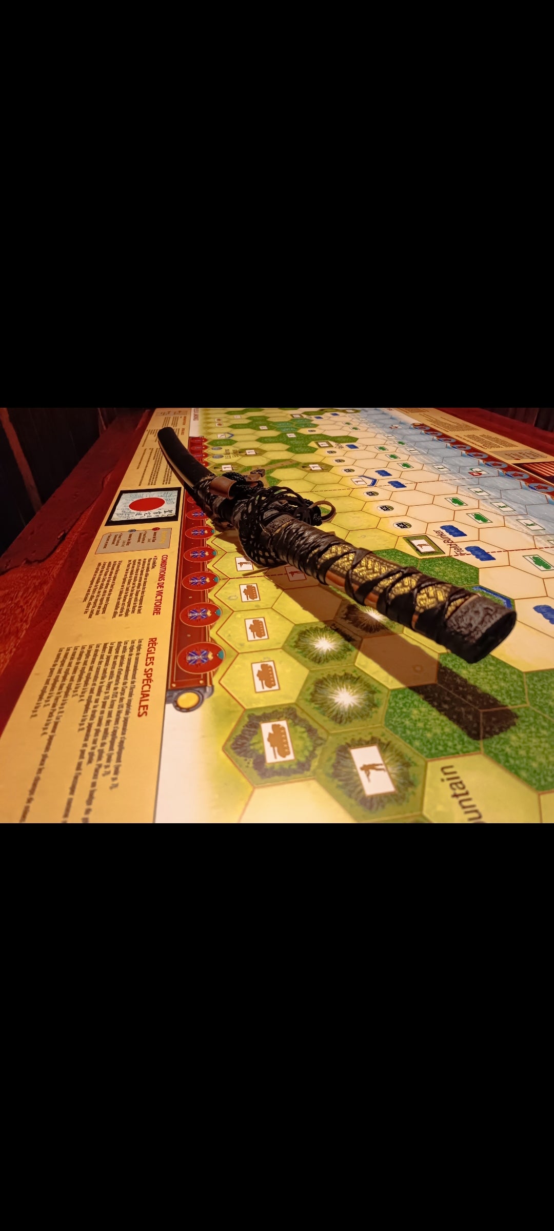 MEMOIR 44 OVERLORD WATERPROOF  MAT – PELELIU LANDINGS PACIFIC SEPTEMBER 15, 1944