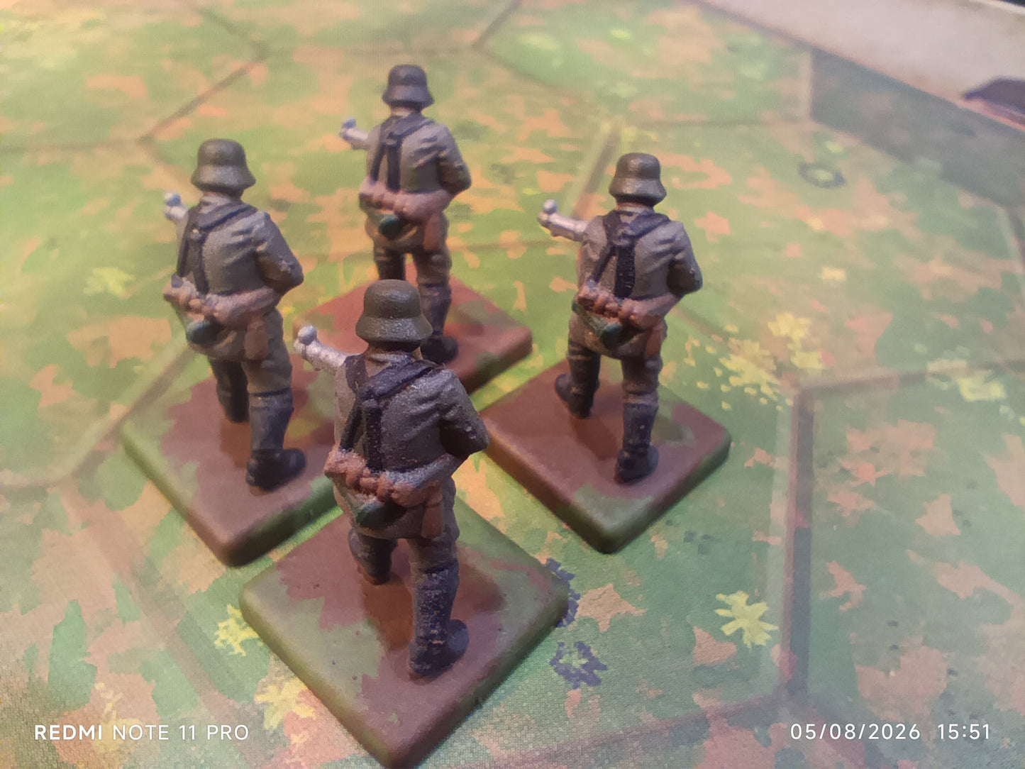 Memoir 44 Miniatures Painting Service – FULL PAINT JOB - Custom Painted Figures | Days of Wonder | Commands & Colors