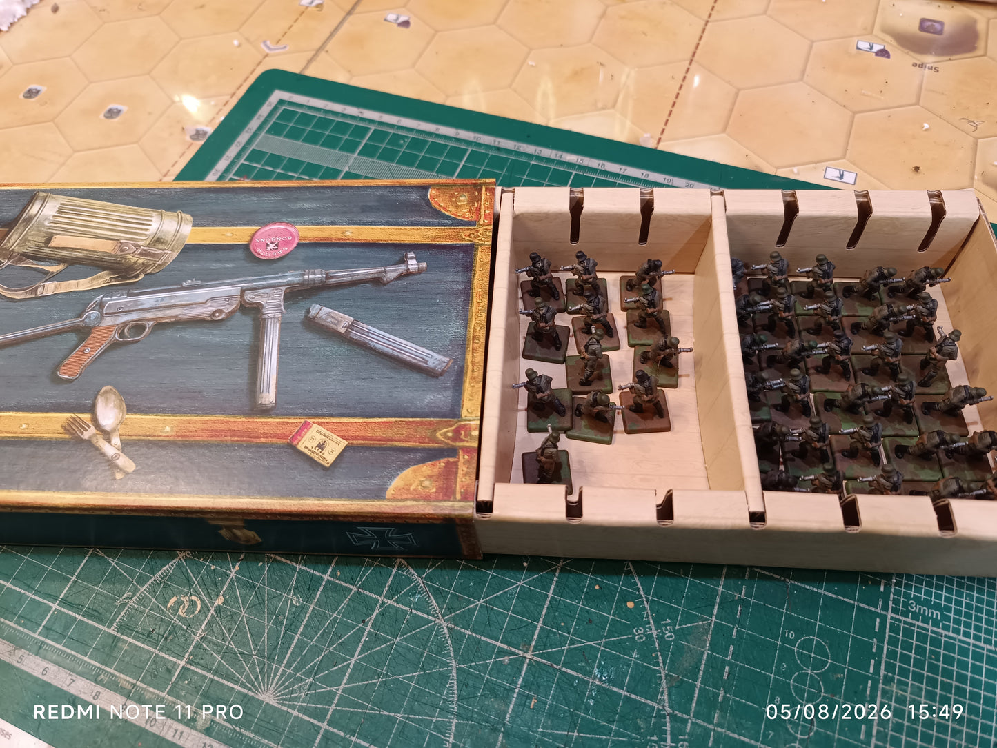 Memoir 44 REFRESH WITH ALL PAINTED MINIATURES – FULL PAINT JOB - | Days of Wonder | Commands & Colors RICHARD BORG