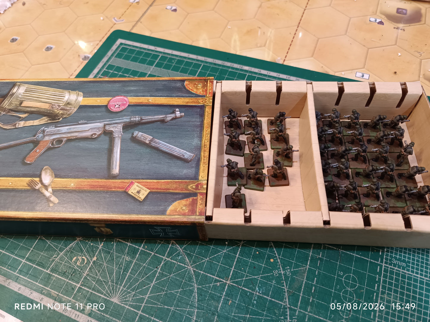 Memoir 44 Miniatures Painting Service – FULL PAINT JOB - Custom Painted Figures | Days of Wonder | Commands & Colors