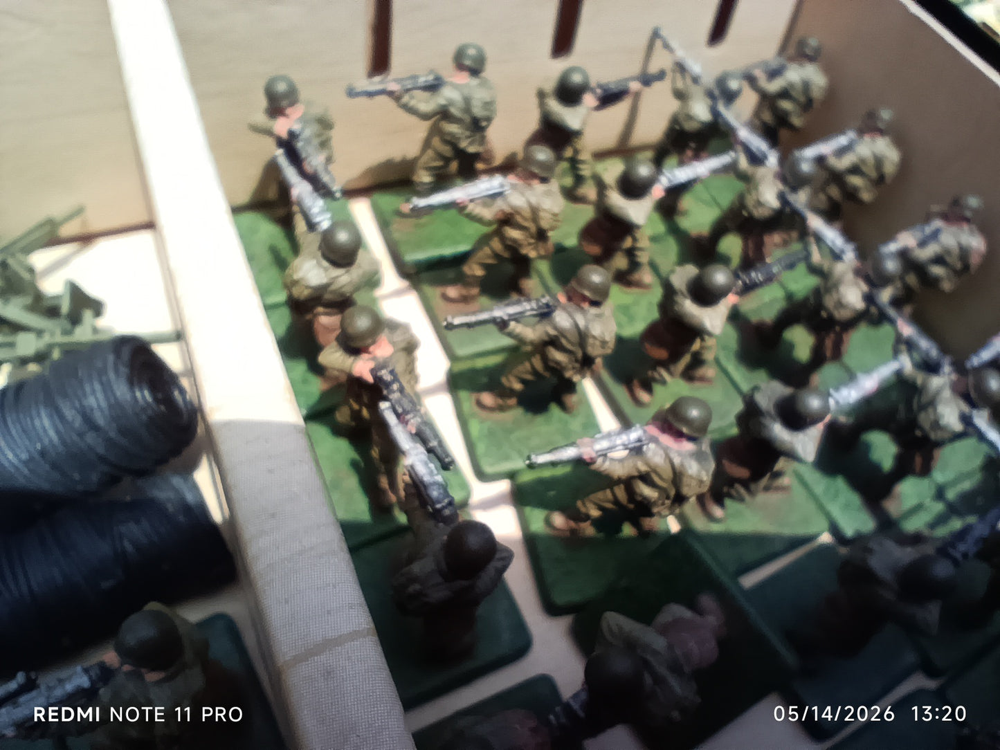 Memoir 44 REFRESH WITH ALL PAINTED MINIATURES – FULL PAINT JOB - | Days of Wonder | Commands & Colors RICHARD BORG