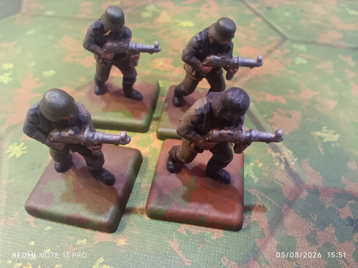 Memoir 44 REFRESH WITH ALL PAINTED MINIATURES – FULL PAINT JOB - | Days of Wonder | Commands & Colors RICHARD BORG
