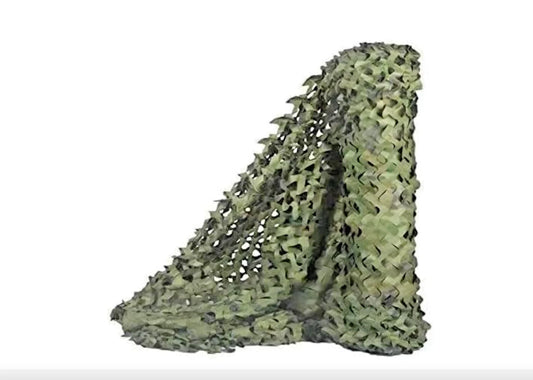 Camo-Leo™ Woodland Recon Netting 1.5x6M – Tactical Camo Shade Military Camouflage