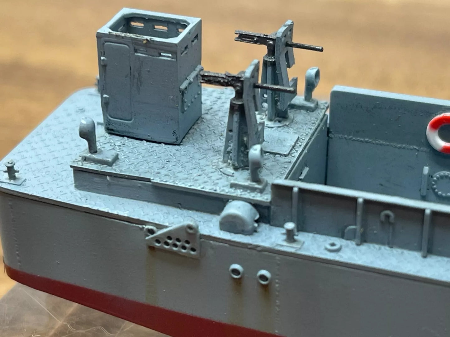 1/144 WWII US NAVY HIGGINS BOAT – LCVP LCM3 Landing Craft Vehicle Personnel USMC