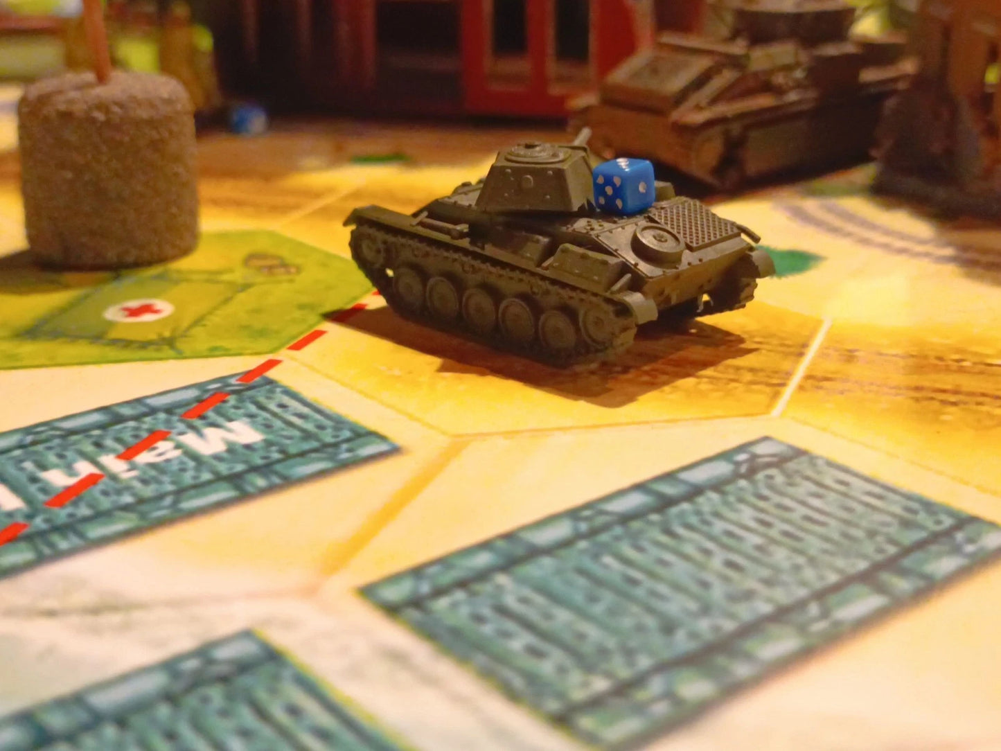 Memoir 44 Expansion – CONCRETE HELL: Battle for Stalingrad (6-Map Deluxe Vinyl Suite, V2.0)