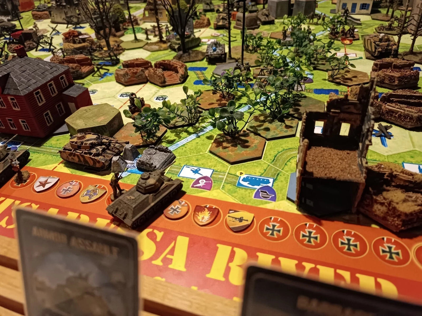 Memoir 44 Expansion – CONCRETE HELL: Battle for Stalingrad (6-Map Deluxe Vinyl Suite, V2.0)
