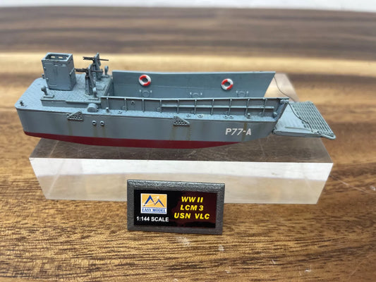1/144 WWII US NAVY HIGGINS BOAT – LCVP LCM3 Landing Craft Vehicle Personnel USMC