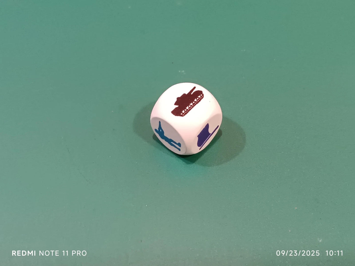 Memoir '44 Dice 🎲 Set of 1 Vintage Wooden Days of Wonder OOP Replacement Parts