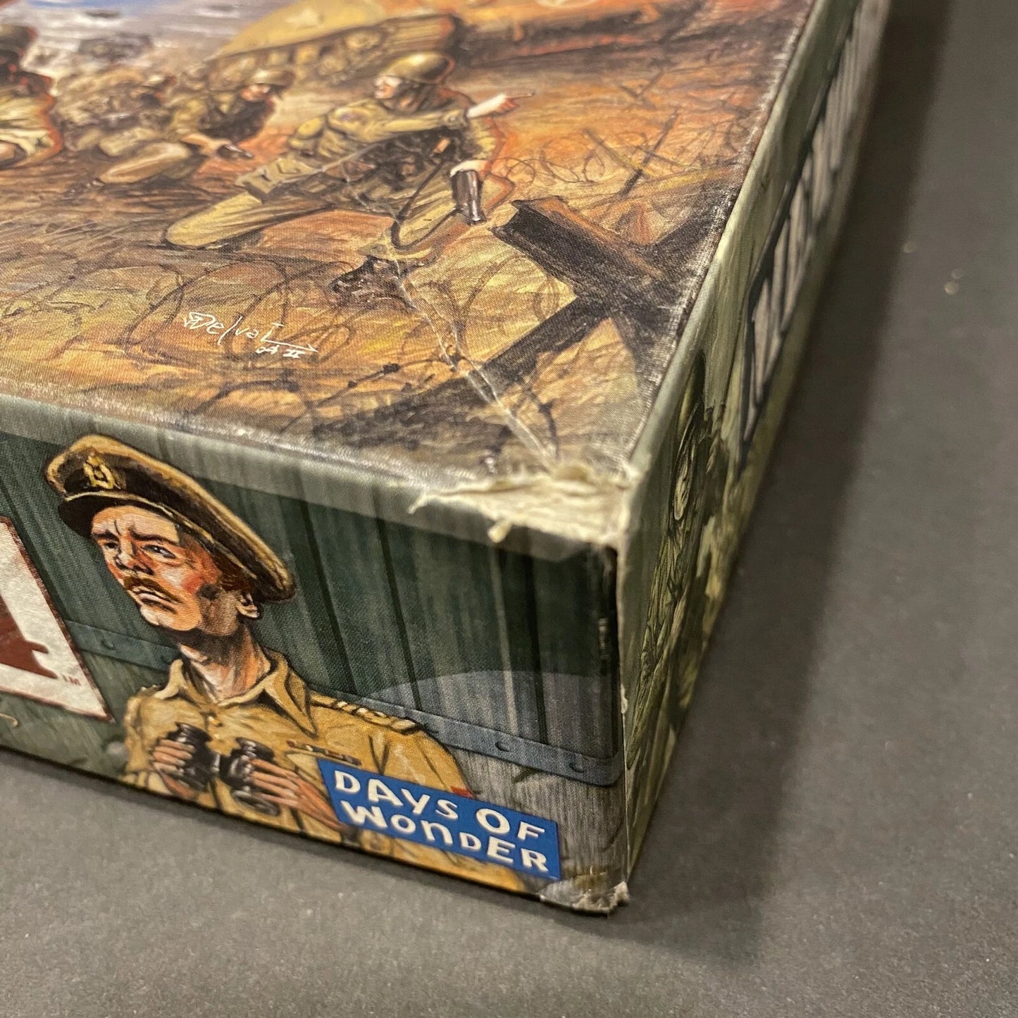 Memoir 44 Board Game MADE IN GERMANY 1st Edition English Collector's GEM LIGHT SHELF WEAR