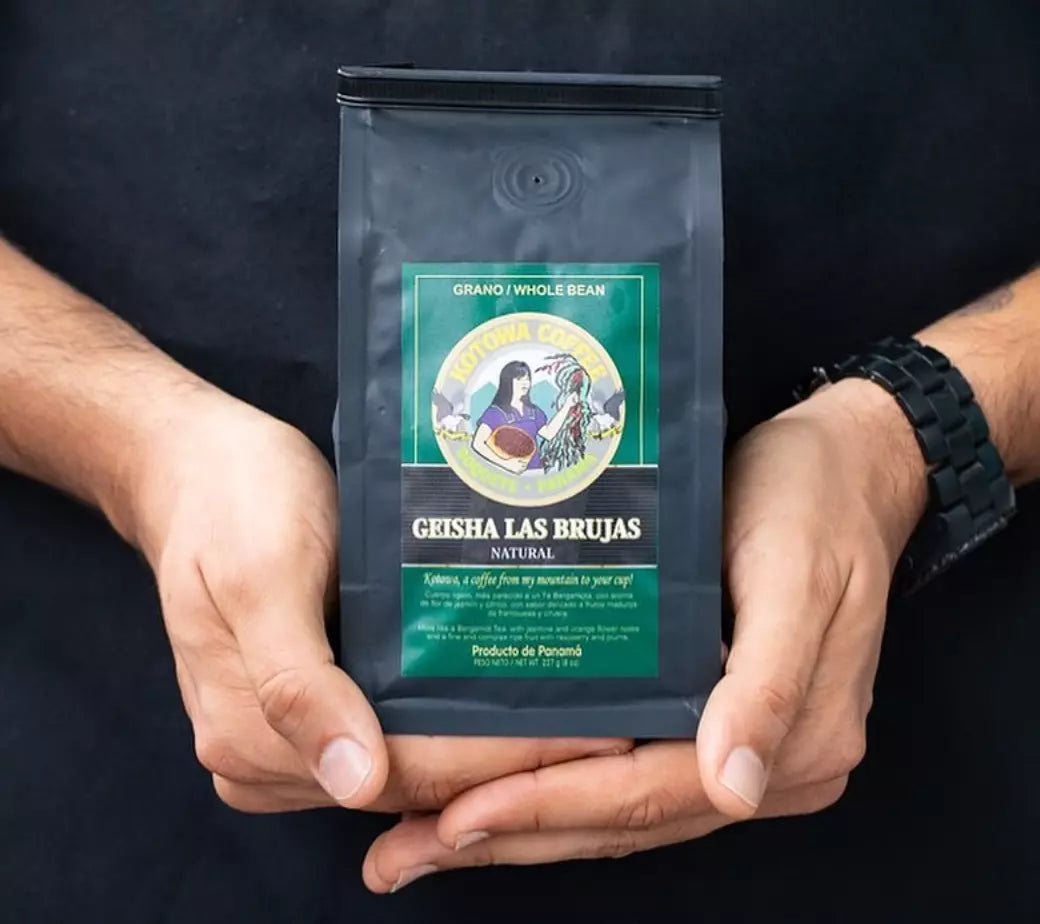 GESHA Kotowa Café – Geisha Las Brujas Natural – Boquete Panamá – Whole Bean 227g